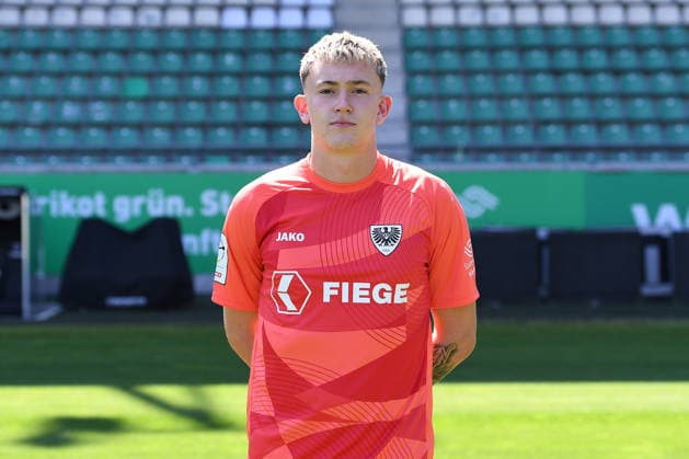 SC Preußen Münster; 3. Liga, Porträttermin 2026 2027 Paul Ervens ( Münster ); SC Preußen Münster; 3. Liga, Porträttermin 2026 2027 *** SC Preußen Münster, 3rd Division, Photo Shoot 2026–2027 Paul Ervens Münster SC Preußen Münster, 3rd Division, Photo Shoot 2026–2027 xRx