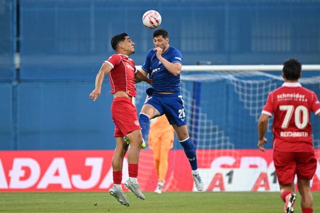 CroatiaZagreb, 280726. Maksimir Stadium. UEFA Champions League second qualifying round match, GNK Dinamo - FC Thun. Photo: Damir Krajac CROPIX Zagreb Croatia Copyright: xxDamirxKrajacx dinamo_thun43-280726