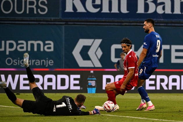 CroatiaZagreb, 280726. Maksimir Stadium. UEFA Champions League second qualifying round match, GNK Dinamo - FC Thun. Photo: Damir Krajac CROPIX Zagreb Croatia Copyright: xxDamirxKrajacx dinamo_thun47-280726