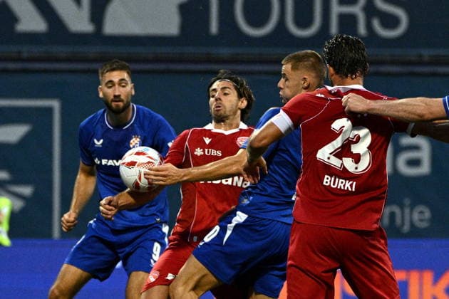 CroatiaZagreb, 280726. Maksimir Stadium. UEFA Champions League second qualifying round match, GNK Dinamo - FC Thun. Photo: Damir Krajac CROPIX Zagreb Croatia Copyright: xxDamirxKrajacx dinamo_thun61-280726