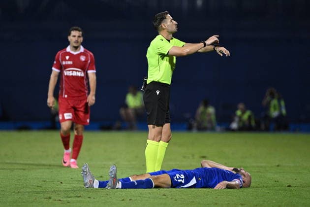 CroatiaZagreb, 280726. Maksimir Stadium. UEFA Champions League second qualifying round match, GNK Dinamo - FC Thun. Photo: Damir Krajac CROPIX Zagreb Croatia Copyright: xxDamirxKrajacx dinamo_thun107-280726