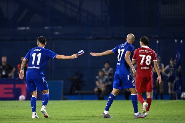 CroatiaZagreb, 280726. Maksimir Stadium. UEFA Champions League second qualifying round match, GNK Dinamo - FC Thun. Photo: Damir Krajac CROPIX Zagreb Croatia Copyright: xxDamirxKrajacx dinamo_thun108-280726