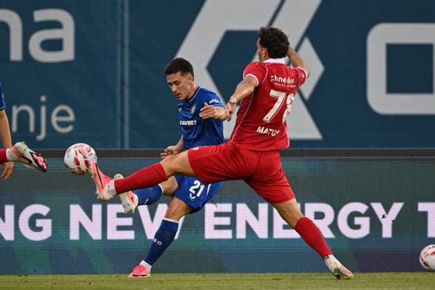 CroatiaZagreb, 280726. Maksimir Stadium. UEFA Champions League second qualifying round match, GNK Dinamo - FC Thun. Photo: Damir Krajac CROPIX Zagreb Croatia Copyright: xxDamirxKrajacx dinamo_thun40-280726