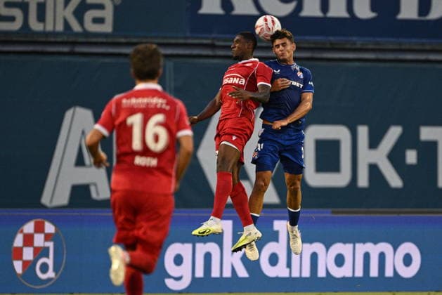 CroatiaZagreb, 280726. Maksimir Stadium. UEFA Champions League second qualifying round match, GNK Dinamo - FC Thun. Photo: Damir Krajac CROPIX Zagreb Croatia Copyright: xxDamirxKrajacx dinamo_thun44-280726