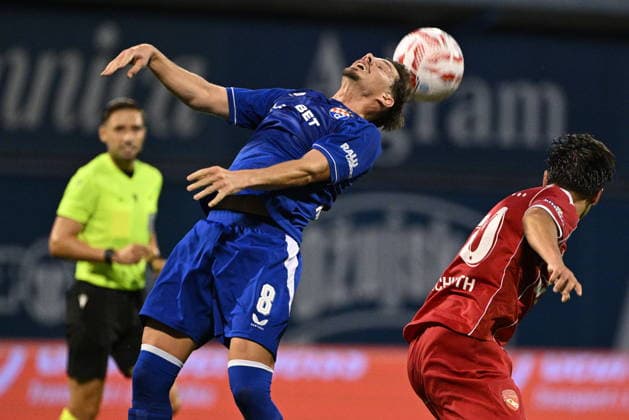 CroatiaZagreb, 280726. Maksimir Stadium. UEFA Champions League second qualifying round match, GNK Dinamo - FC Thun. Photo: Damir Krajac CROPIX Zagreb Croatia Copyright: xxDamirxKrajacx dinamo_thun66-280726