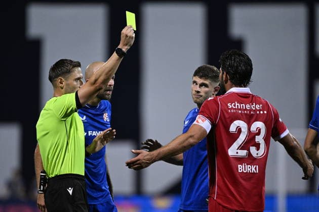 CroatiaZagreb, 280726. Maksimir Stadium. UEFA Champions League second qualifying round match, GNK Dinamo - FC Thun. Photo: Damir Krajac CROPIX Zagreb Croatia Copyright: xxDamirxKrajacx dinamo_thun71-280726