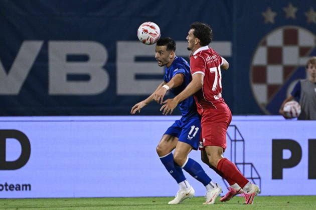 CroatiaZagreb, 280726. Maksimir Stadium. UEFA Champions League second qualifying round match, GNK Dinamo - FC Thun. Photo: Damir Krajac CROPIX Zagreb Croatia Copyright: xxDamirxKrajacx dinamo_thun90-280726