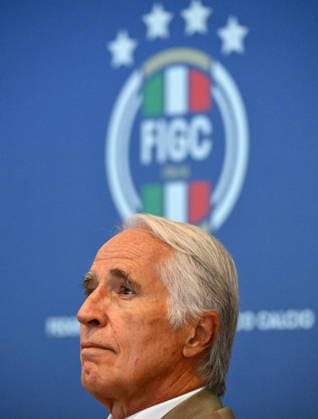 260728 -- ROME, July 28, 2026 -- Italian Football Federation President Giovanni Malago, gives a press conference, PK, Pressekonferenz to introduce Roberto Mancini as the new head coach of the Italy men s national football team, in Rome, Italy, July 28, 2026. Photo by Alberto Lingria Xinhua SPITALY-ROME-NEW HEAD COACH-ANNOUNCEMENT AxErbeituolingeliya  (SP)ITALY-ROME-NEW HEAD COACH-ANNOUNCEMENT IMAGO AxErbeituoÂ¡Â¤lingeliya  imago images 0862884986