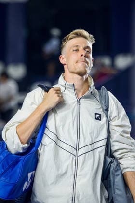 LOS CABOS TENNIS OPEN 2026 LOS CABOS TENNIS OPEN 2026 DENIS SHAPOVALOV VS RINKY HIJIKATA 28072026 LOS CABOS, MEXICO. Action photo of Denis Shapovalov of Canada, during a match at the Los Cabos Tennis Open 2026 at the Cabo Sports Complex in Baja California, Mexico. Foto de accion de Denis Shapovalov de Canada, durante juego del Los Cabos Tennis Open 2026 celebrado en el Cabo Sports Complex en Baja California, Mexico. PHOTO BY IMAGENSHOP AGENCIA FOTOGRAFICA LOS CABOS BAJA CALIFORNIA MEXICO *** LOS CABOS TENNIS OPEN 2026 LOS CABOS TENNIS OPEN 2026 DENIS SHAPOVALOV VS. RINKY HIJIKATA 07 28 2026 LOS CABOS, MEXICO Action photo of Denis Shapovalov of Canada during a match at the 2026 Los Cabos Tennis Open at the Cabo Sports Complex in Baja California, Mexico Action photo of Denis Shapovalov of Canada, during a match at the 2026 Los Cabos Tennis Open held at the Cabo Sports Complex in Baja California, Mexico PHOTO BY IMAGENSHOP PHOTO AGENCY LOS CABOS BAJA CALIFORNIA MEXICO Copyright: xIMAGENSHOPxAGENCIAxFOTOGRAFICAx