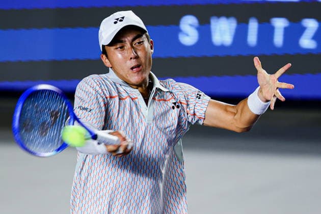 Mifel Tennis Open in Mexico Australian tennis player Rinky Hijikata in action against Canadian Denis Shapovalov during the Mifel Tennis Open by Telcel Oppo Los Cabos Tournament in the state of Baja California Sur, Mexico, 29 July 2026. Los Cabos Mexico  Copyright: xJorgexReyesx