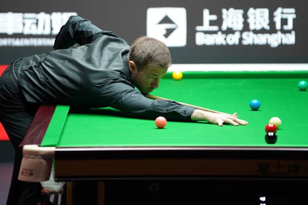 SHANGHAI, CHINA - JULY 29: Jack Lisowski of England plays a shot in the second round match against John Higgins of Scotland on Day 3 of the 2026 Snooker Shanghai Masters on July 29, 2026 in Shanghai, China.  Copyright: xTaixChengzhex 111657039957