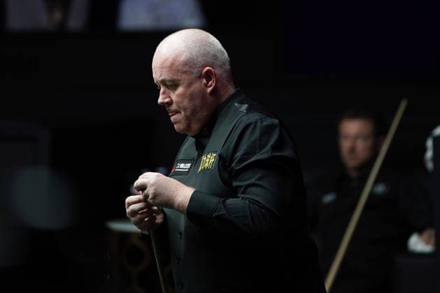 SHANGHAI, CHINA - JULY 29: John Higgins of Scotland chalks the cue in the second round match against Jack Lisowski of England on Day 3 of the 2026 Snooker Shanghai Masters on July 29, 2026 in Shanghai, China.  Copyright: xTaixChengzhex 111657039954