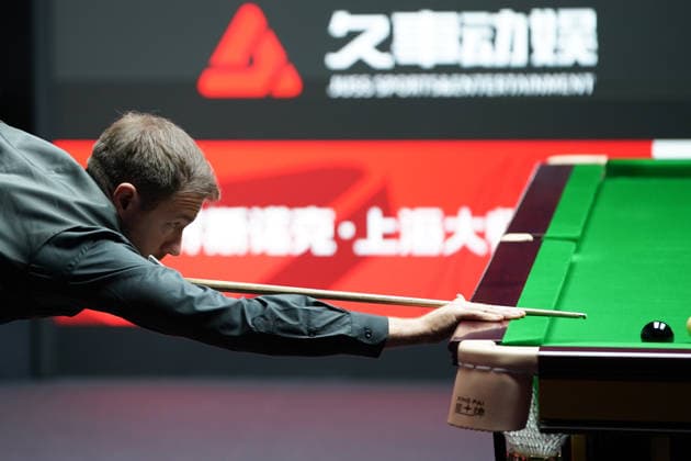 SHANGHAI, CHINA - JULY 29: Jack Lisowski of England plays a shot in the second round match against John Higgins of Scotland on Day 3 of the 2026 Snooker Shanghai Masters on July 29, 2026 in Shanghai, China.  Copyright: xTaixChengzhex 111657039956