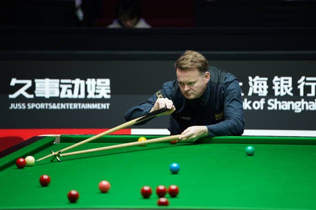 SHANGHAI, CHINA - JULY 29: Shaun Murphy of England plays a shot in the second round match against Zhou Yuelong of China on Day 3 of the 2026 Snooker Shanghai Masters on July 29, 2026 in Shanghai, China.  Copyright: xTaixChengzhex 111657039272