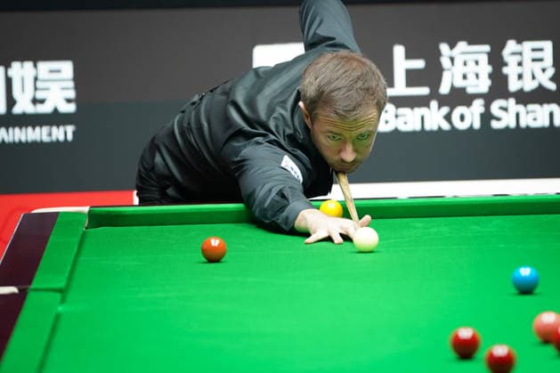 SHANGHAI, CHINA - JULY 29: Jack Lisowski of England plays a shot in the second round match against John Higgins of Scotland on Day 3 of the 2026 Snooker Shanghai Masters on July 29, 2026 in Shanghai, China.  Copyright: xTaixChengzhex 111657039952