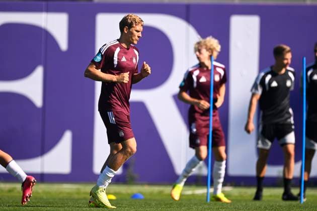 RSC Anderlecht v Hammarby IF - UEFA Europa League Media Activities 29 07 2026 NEERPEDE, BELGIUM - JULY 29 : Augustinsson Ludwig defender of RSC Anderlecht pictured during a training session ahead of the UEFA Europa League 2026 27 second qualifying round second leg between RSC Anderlecht and Hammarby IF on July 29, 2026 in Neerpede, Belgium, 29 07 2026 Neerpede Belgium  Copyright: xTomasxSiskx