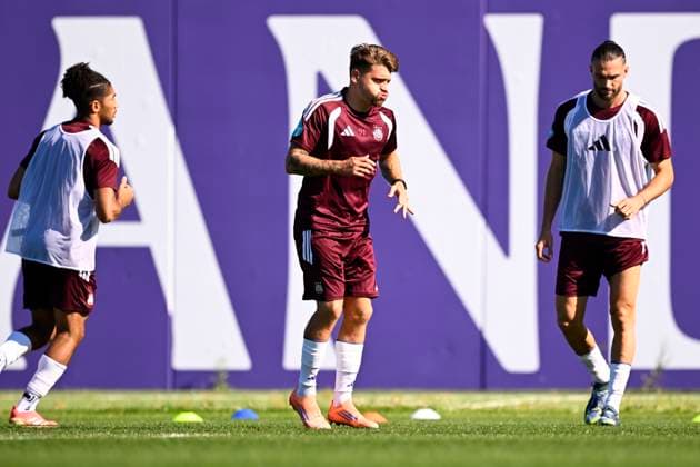 RSC Anderlecht v Hammarby IF - UEFA Europa League Media Activities 29 07 2026 NEERPEDE, BELGIUM - JULY 29 : Bertaccini Adriano forward of RSC Anderlecht pictured during a training session ahead of the UEFA Europa League 2026 27 second qualifying round second leg between RSC Anderlecht and Hammarby IF on July 29, 2026 in Neerpede, Belgium, 29 07 2026 Neerpede Belgium  Copyright: xTomasxSiskx