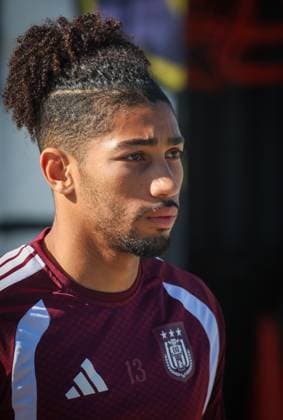 Anderlecht s Nathan Saliba pictured during a training session of Belgian RSC Anderlecht, Wednesday 29 July 2026 in Brussels, in preparations of the second leg of the second qualifying round for the UEFA Europa League against Swedish Hammarby IF. VIRGINIExLEFOUR  x182289765x