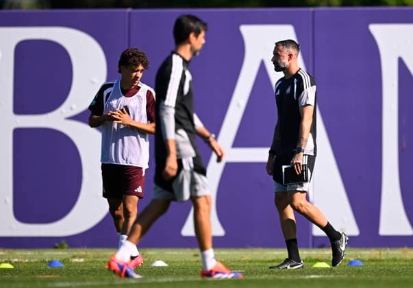 RSC Anderlecht v Hammarby IF - UEFA Europa League Media Activities 29 07 2026 NEERPEDE, BELGIUM - JULY 29 : Taravel Jeremy assistant coach of RSC Anderlecht pictured during a training session ahead of the UEFA Europa League 2026 27 second qualifying round second leg between RSC Anderlecht and Hammarby IF on July 29, 2026 in Neerpede, Belgium, 29 07 2026 Neerpede Belgium  Copyright: xTomasxSiskx