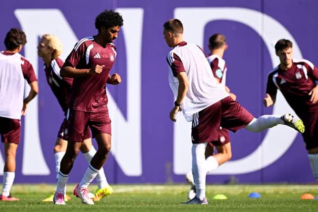 RSC Anderlecht v Hammarby IF - UEFA Europa League Media Activities 29 07 2026 NEERPEDE, BELGIUM - JULY 29 : players of RSC Anderlecht pictured during a training session ahead of the UEFA Europa League 2026 27 second qualifying round second leg between RSC Anderlecht and Hammarby IF on July 29, 2026 in Neerpede, Belgium, 29 07 2026 Neerpede Belgium  Copyright: xTomasxSiskx