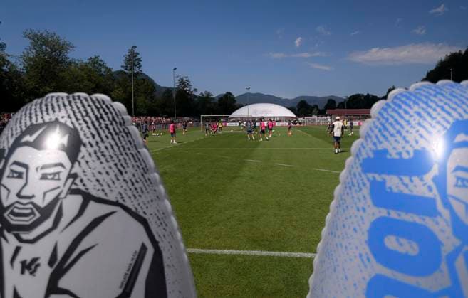 29.07.2026, Fussball Bundesliga 2026 2027, Trainingslager FC Bayern München in Rottach-Egern am Tegernsee (Bayern). Trainingslager *** July 29, 2026, 2026–2027 Bundesliga, FC Bayern Munich training camp in Rottach-Egern on Lake Tegernsee, Bavaria, training camp