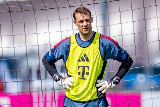 Trainingslager, FC Bayern München am 29.07.2026 in Rottach-Egern Manuel Neuer *** Training camp, FC Bayern Munich on July 29, 2026, in Rottach-Egern: Manuel Neuer Copyright: xBahhoxKarax