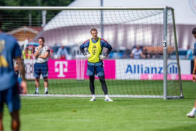 Trainingslager, FC Bayern München am 29.07.2026 in Rottach-Egern Manuel Neuer *** Training camp, FC Bayern Munich on July 29, 2026, in Rottach-Egern: Manuel Neuer Copyright: xBahhoxKarax