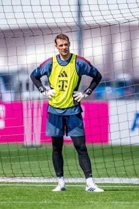 Trainingslager, FC Bayern München am 29.07.2026 in Rottach-Egern Manuel Neuer *** Training camp, FC Bayern Munich on July 29, 2026, in Rottach-Egern: Manuel Neuer Copyright: xBahhoxKarax