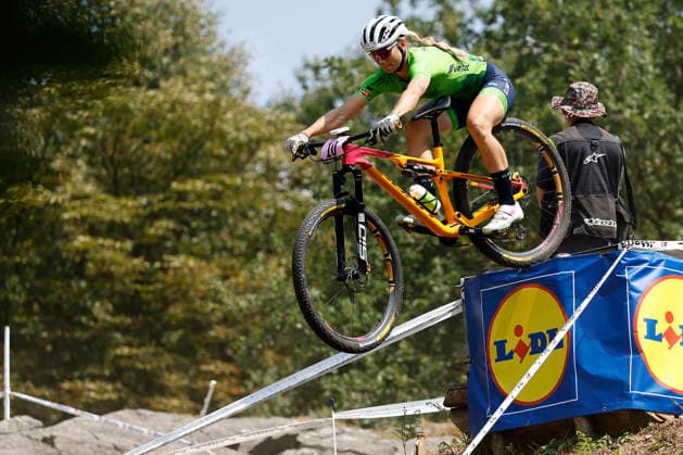 29.07.2026, Monteceneri, Monteceneri, 2026 UEC Mountain Bike European Championships: Cross Country Short Track Official Training, Vita Movrin 10 (SLO, Women Elite) Monteceneri Monteceneri Ticino Switzerland *** July 29, 2026, Monteceneri, Monteceneri, 2026 UEC Mountain Bike European Championships Cross Country Short Track Official Training, Vita Movrin 10 SLO, Women s Elite, Monteceneri, Monteceneri, Ticino, Switzerland Copyright: xJustPictures.ch FrancescoxMinghettix jp-en-FrMi-_NG_0230