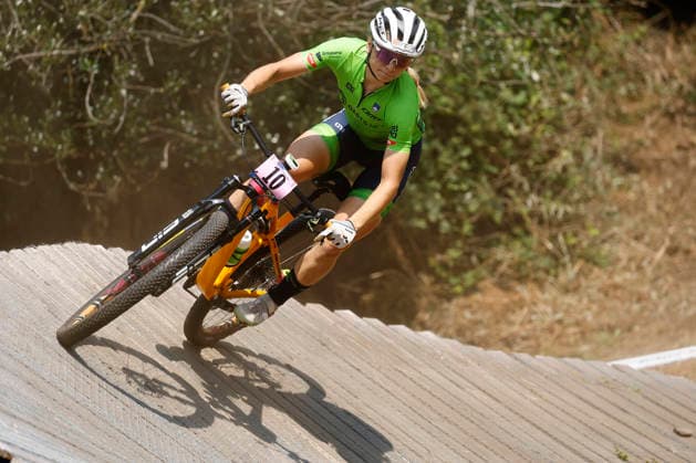 29.07.2026, Monteceneri, Monteceneri, 2026 UEC Mountain Bike European Championships: Cross Country Short Track Official Training, Vita Movrin 10 (SLO, Women Elite) Monteceneri Monteceneri Ticino Switzerland *** July 29, 2026, Monteceneri, Monteceneri, 2026 UEC Mountain Bike European Championships Cross Country Short Track Official Training, Vita Movrin 10 SLO, Women s Elite, Monteceneri, Monteceneri, Ticino, Switzerland Copyright: xJustPictures.ch FrancescoxMinghettix jp-en-FrMi-_NG_0234