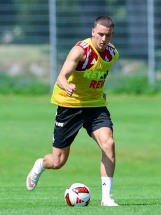 Said El Mala (1. FC Köln) kontrolliert den Ball, Tag 6, Trainingslager 1. FC Köln, Koasastadion am 29. July 2026 in St. Johann in Tirol, Österreich. (Foto von Marco Steinbrenner DeFodi Images) Said El Mala (1. FC Köln) controls the ball, Tag 6, Trainingslager 1. FC Köln, Koasastadion, July 29, 2026 in St. Johann in Tirol, Austria. (Photo by Marco Steinbrenner DeFodi Images) - *** Said El Mala: 1. FC Köln controls the ball, Day 6, 1. FC Köln training camp, Koasa Stadium on July 29, 2026, in St. Johann in Tirol, Austria. Photo by Marco Steinbrenner, DeFodi Images. Said El Mala, 1. FC Köln, controls the ball, Day 6, 1. FC Köln training camp, Koasa Stadium, July 29, 2026, in St. Johann in Tirol, Austria. Photo by Marco Steinbrenner, DeFodi Images
