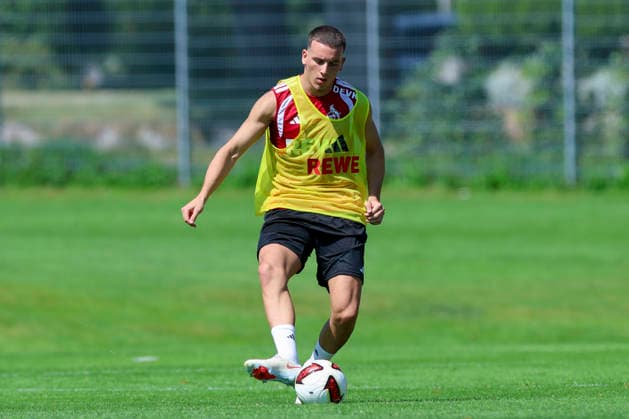 Said El Mala (1. FC Köln) kontrolliert den Ball, Tag 6, Trainingslager 1. FC Köln, Koasastadion am 29. July 2026 in St. Johann in Tirol, Österreich. (Foto von Marco Steinbrenner DeFodi Images) Said El Mala (1. FC Köln) controls the ball, Tag 6, Trainingslager 1. FC Köln, Koasastadion, July 29, 2026 in St. Johann in Tirol, Austria. (Photo by Marco Steinbrenner DeFodi Images) - *** Said El Mala: 1 FC Köln controls the ball, Day 6, 1 FC Köln training camp, Koasa Stadium on July 29, 2026, in St. Johann in Tirol, Austria. Photo by Marco Steinbrenner, DeFodi Images. Said El Mala, 1. FC Köln, controls the ball, Day 6, 1. FC Köln training camp, Koasa Stadium, July 29, 2026, in St. Johann in Tirol, Austria. Photo by Marco Steinbrenner, DeFodi Images