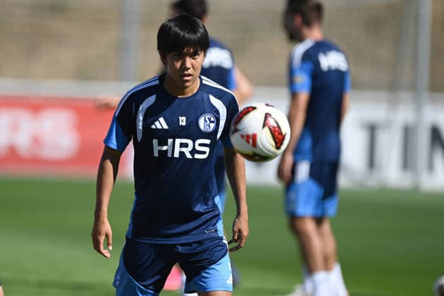 Satoshi TANAKA (GE) Training des FC Schalke 04 (GE) am 29.07.2026 auf dem Trainingsgelaende in Gelsenkirchen Deutschland. Â *** Satoshi TANAKA, FC Schalke 04 GE Training Session on July 29, 2026, at the training facility in Gelsenkirchen, Germany Â