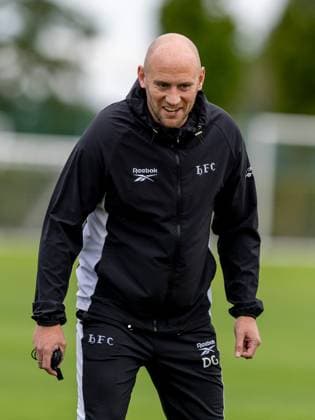 Raphael Sallinger of Hibernian during a training session ahead of the clash with KF Malisheva Hibernian Training, Football, Hibernian Training Centre, Edinburgh, Scotland, UK - 29 Jul 2026Edinburgh Hibernian Training Centre Scotland United Kingdom EDITORIAL USE ONLY No use with unauthorised audio, video, data, fixture lists, club league logos or live services. Online in-match use limited to 120 images, no video emulation. No use in betting, games or single club league player publications.  Copyright: xAlanxRennie Shutterstockx 17016053bs