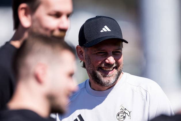 ST. JOHANN IN TIROL, AUSTRIA - JULY 29: Tim Steidten (Director Squad Organisation & Recruiting) during a training session at trainings camp in Kitzbuehel of season 2026 27 at Koasastadion on July 29, 2026 in St. Johann in Tirol, Austria. Austria Copyright: xSteffiexWunderlx