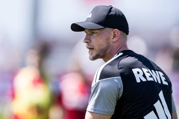 ST. JOHANN IN TIROL, AUSTRIA - JULY 29: Rene Wagner (Head Coach 1. FC Koeln) during a training session at trainings camp in Kitzbuehel of season 2026 27 at Koasastadion on July 29, 2026 in St. Johann in Tirol, Austria. Austria Copyright: xSteffiexWunderlx