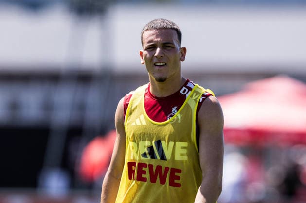 ST. JOHANN IN TIROL, AUSTRIA - JULY 29: Said El Mala (1. FC Koeln, 13) during a training session at trainings camp in Kitzbuehel of season 2026 27 at Koasastadion on July 29, 2026 in St. Johann in Tirol, Austria. Austria Copyright: xSteffiexWunderlx