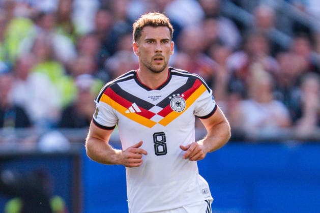 FIFA Fussball Weltmeisterschaft 2026, Sechszehntelfinale, Deutschland vs. Paraguay, 29.06.2026, Boston Stadium Leon Goretzka (Deutschland) *** 2026 FIFA World Cup, Round of 32, Germany vs. Paraguay, June 29, 2026, Boston Stadium Leon Goretzka Germany Copyright: xBahhoxKarax