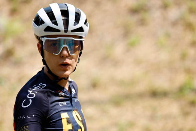 29.07.2026, Monteceneri, Monteceneri, 2026 UEC Mountain Bike European Championships: Cross Country Short Track Official Training, Marta Cano Espinosa 3 (ESP, Women U23) Monteceneri Monteceneri Ticino Switzerland *** July 29, 2026, Monteceneri, Monteceneri, 2026 UEC Mountain Bike European Championships Cross Country Short Track Official Training, Marta Cano Espinosa 3 ESP, Women s U23, Monteceneri, Monteceneri, Ticino, Switzerland Copyright: xJustPictures.ch FrancescoxMinghettix jp-en-FrMi-_NG_0210