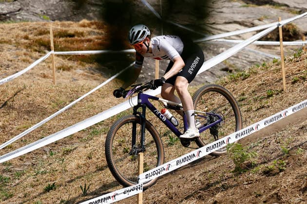 29.07.2026, Monteceneri, Monteceneri, 2026 UEC Mountain Bike European Championships: Cross Country Short Track Official Training, Jael Plattner 20 (SUI, Women Junior) Monteceneri Monteceneri Ticino Switzerland *** July 29, 2026, Monteceneri, Monteceneri, 2026 UEC Mountain Bike European Championships Cross Country Short Track Official Training, Jael Plattner 20 SUI, Women s Junior, Monteceneri, Monteceneri, Ticino, Switzerland Copyright: xJustPictures.ch FrancescoxMinghettix jp-en-FrMi-_NG_0238