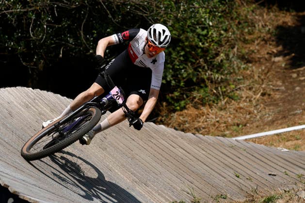 29.07.2026, Monteceneri, Monteceneri, 2026 UEC Mountain Bike European Championships: Cross Country Short Track Official Training, Jael Plattner 20 (SUI, Women Junior) Monteceneri Monteceneri Ticino Switzerland *** July 29, 2026, Monteceneri, Monteceneri, 2026 UEC Mountain Bike European Championships Cross Country Short Track Official Training, Jael Plattner 20 SUI, Women s Junior, Monteceneri, Monteceneri, Ticino, Switzerland Copyright: xJustPictures.ch FrancescoxMinghettix jp-en-FrMi-_NG_0240