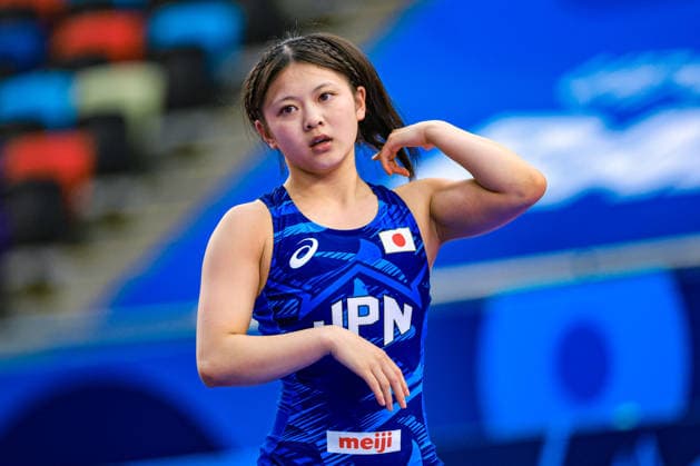 U17, U 17 Wrestling World Championships 43kg WW - Sera Furuichi (JPN) *** U17 Wrestling World Championships, 43 kg, WW: Sera Furuichi (JPN) Copyright: xUnitedxWorldxWrestlingx xAmirrezx UWW-U17-WC-BAKU-2026