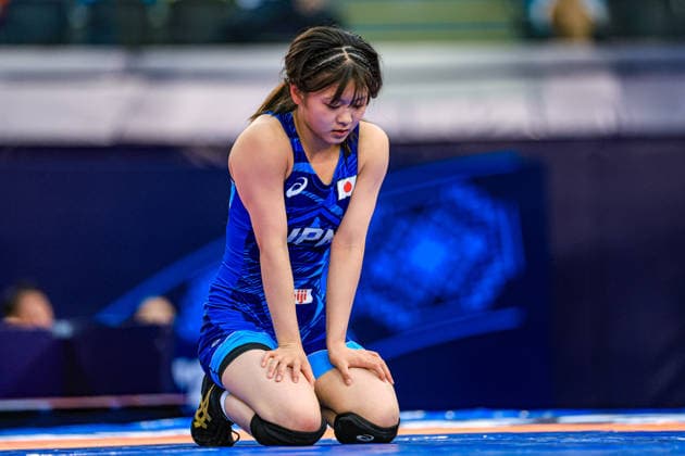 U17, U 17 Wrestling World Championships 43kg WW - Sera Furuichi (JPN) *** U17 Wrestling World Championships, 43 kg, WW: Sera Furuichi (JPN) Copyright: xUnitedxWorldxWrestlingx xAmirrezx UWW-U17-WC-BAKU-2026