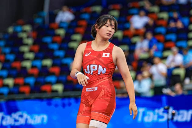 U17, U 17 Wrestling World Championships 73kg WW - Tsukasa Komada (JPN) *** U17 Wrestling World Championships, 73 kg, WW: Tsukasa Komada (JPN) Copyright: xUnitedxWorldxWrestlingx xAmirrezx UWW-U17-WC-BAKU-2026
