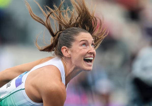 2026 Commonwealth Games, EDF Scotstoun Stadium, Glasgow, Scotland 29 7 2026 Modern Heptathlon Javelin Northern Ireland™s Katherine O Connor Katherine O Connor 29 7 2026  Copyright: xx KateOconnor290726_014