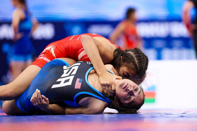 U17, U 17 Wrestling World Championships 43kg WW - Mukhlisa Masharipova (UZB) df. Suzannah Faith Lundy (USA) *** U17 Wrestling World Championships, 43 kg Open Weight: Mukhlisa Masharipova (UZB) def. Suzannah Faith Lundy (USA)