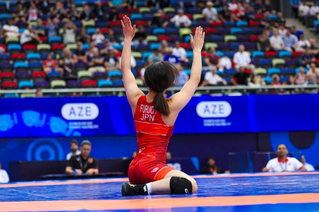 U17, U 17 Wrestling World Championships 43kg WW - Sera Furuichi (JPN) *** U17 Wrestling World Championships, 43 kg, WW: Sera Furuichi (JPN)