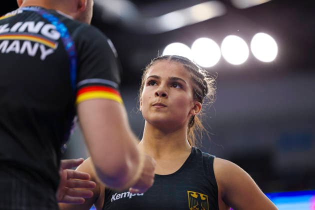 U17, U 17 Wrestling World Championships 49kg WW - Madina Bayramova (GER) *** U17 Wrestling World Championships, 49 kg, Open Weight: Madina Bayramova (GER)