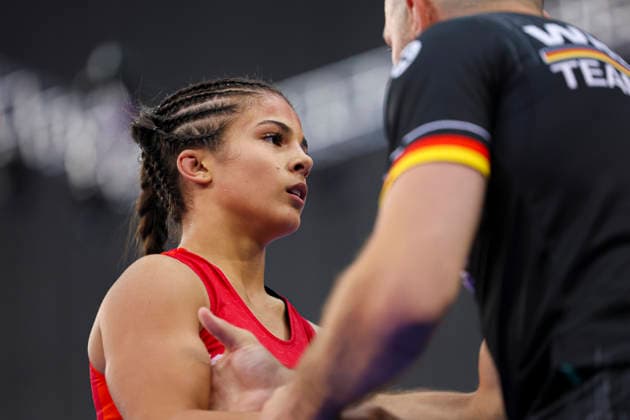 U17, U 17 Wrestling World Championships 49kg WW - Madina Bayramova (GER) *** U17 Wrestling World Championships, 49 kg, Open Weight: Madina Bayramova (GER)
