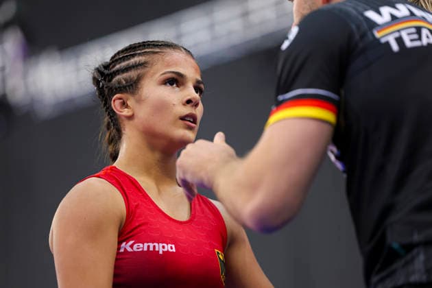 U17, U 17 Wrestling World Championships 49kg WW - Madina Bayramova (GER) *** U17 Wrestling World Championships, 49 kg, Open Weight: Madina Bayramova (GER)